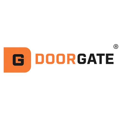 Marque Doorgate installée par DRM Béziers Logo Doorgate rideau métallique Béziers