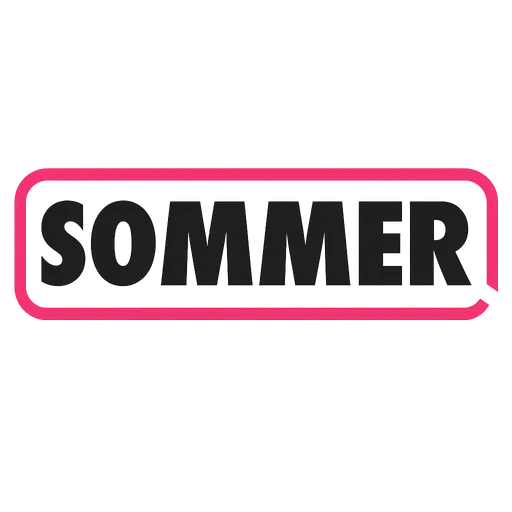 Marque Sommer installée par DRM Béziers Logo Sommer rideau métallique Béziers