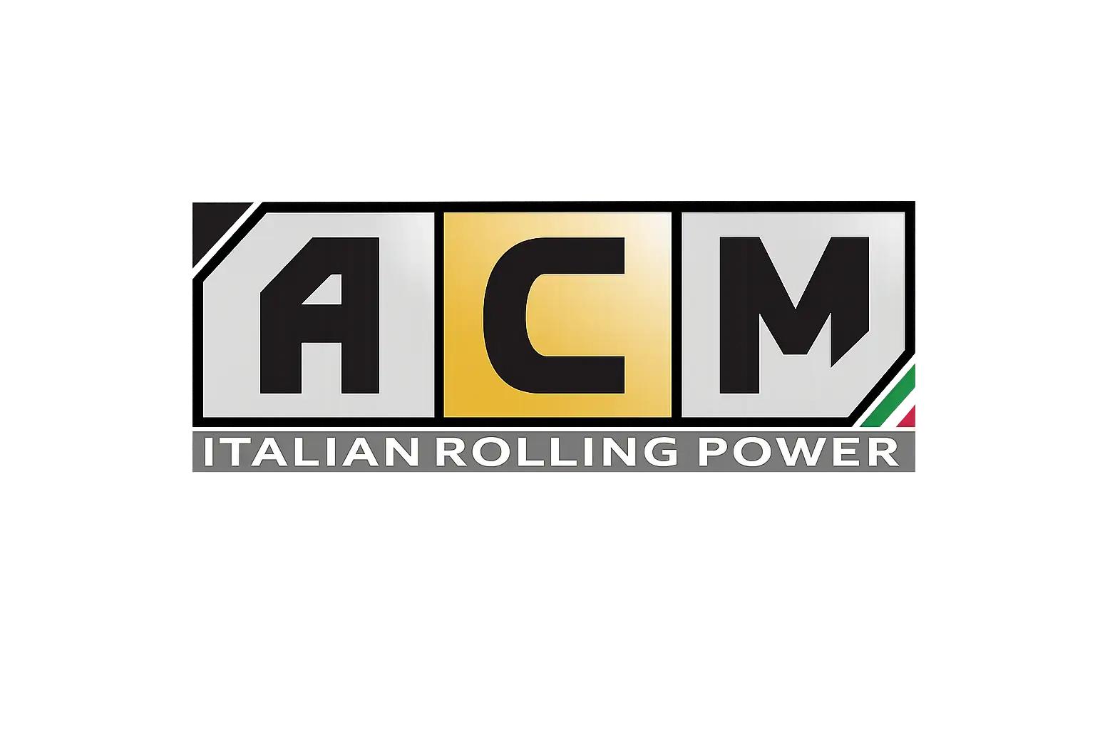 Marque ACM installée par DRM Béziers Logo ACM rideau métallique Béziers