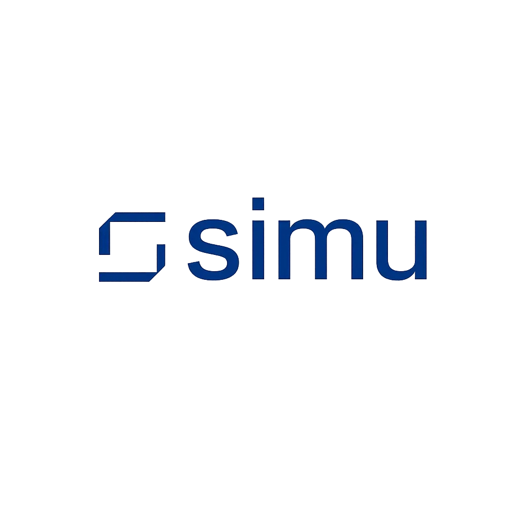 Marque Simu installée par DRM Béziers Logo Simu rideau métallique Béziers
